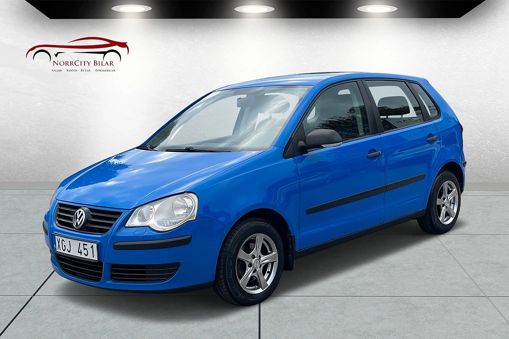 Volkswagen Polo 5-dörrar 1.2 / Nybesiktigad