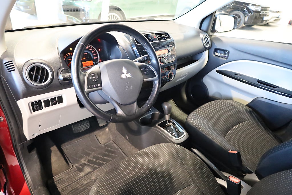 Mitsubishi Space Star 1.2 AUT MIVEC ClearTec INVECS-III Blåtand