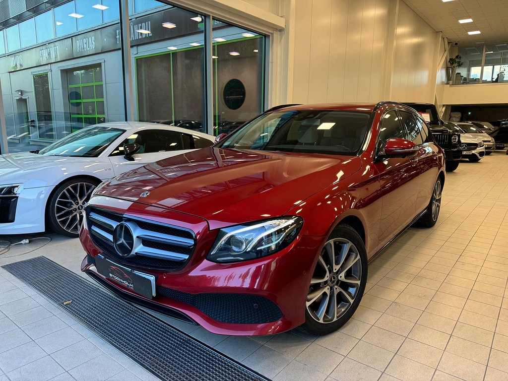 Mercedes-Benz E 220 T D 194HK 9G-TRONIC SVENSKSÅLD SE UTR