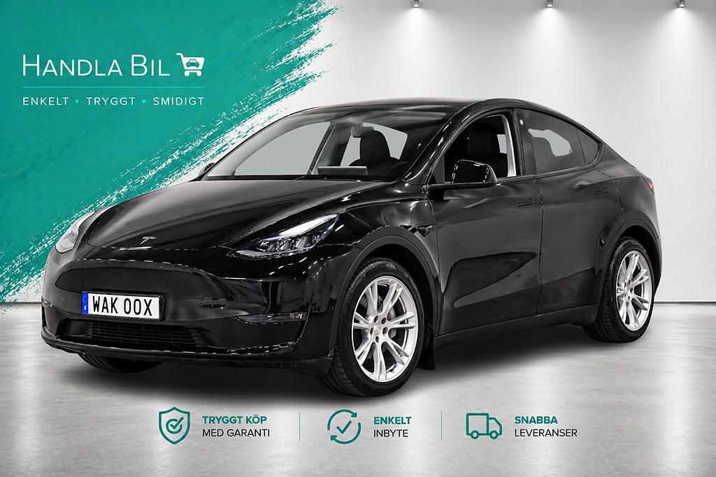 Tesla Model Y Long Range AWD Autopilot Drag Pano Rattv Moms 514hk