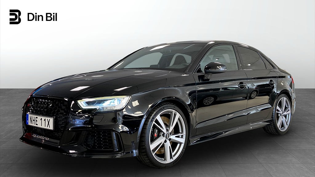 Audi RS3 Sedan Quattro 400hk Rs-Avgassystem