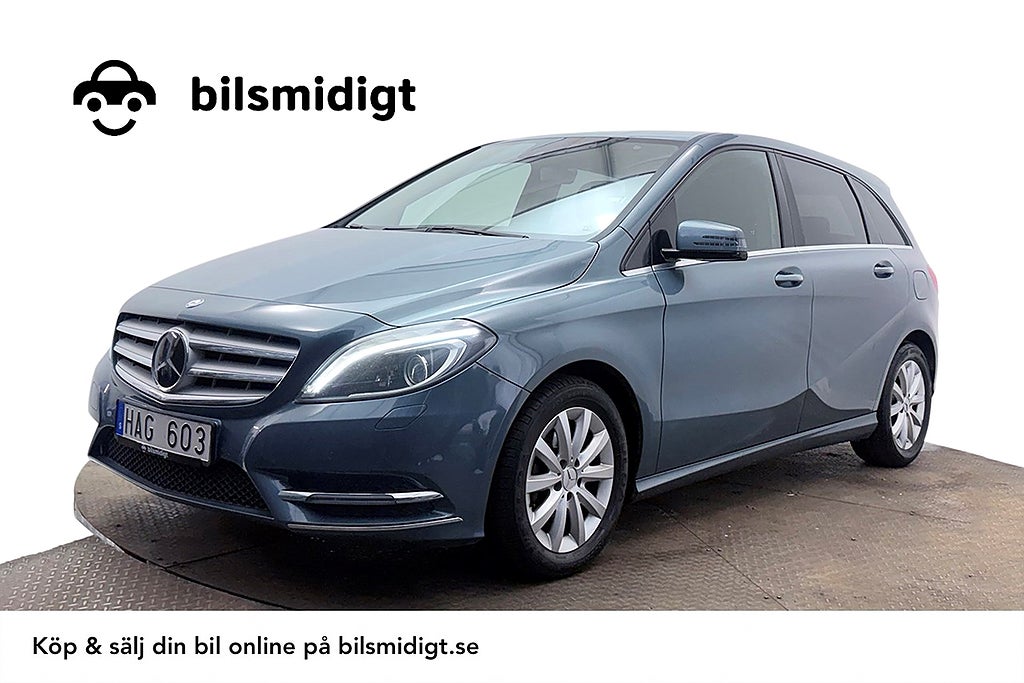 Mercedes-Benz B180 Navi P-Sens Blåtand 122hk