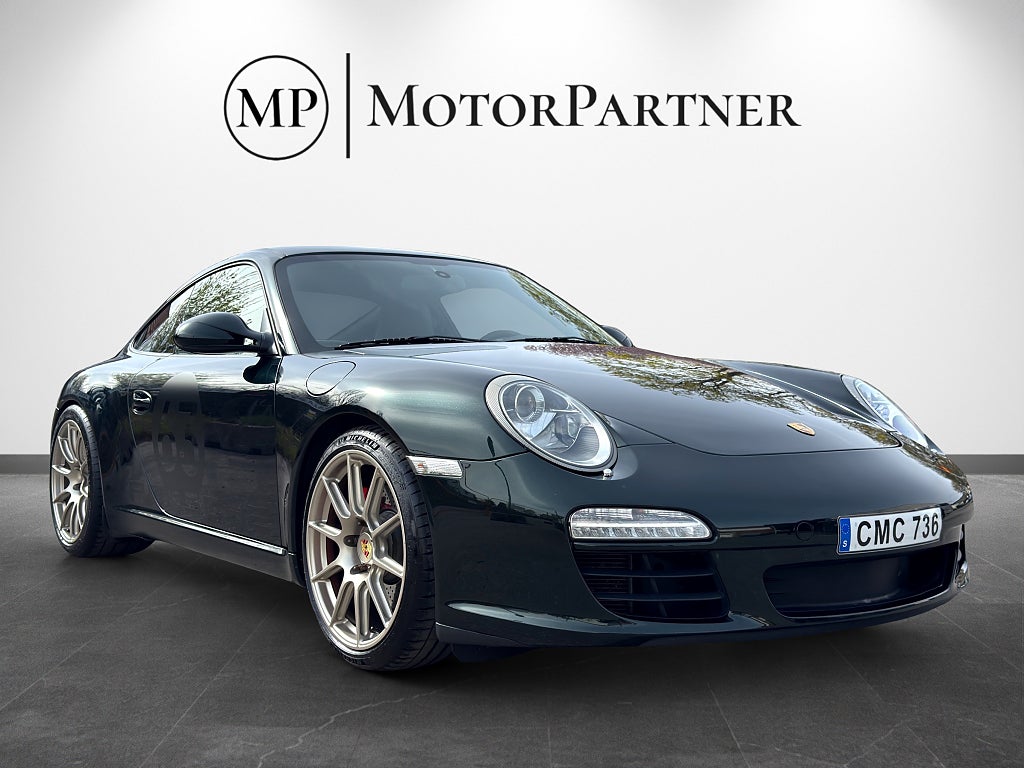 Porsche 911 997.2 Carrera S Öhlins Racing BOSE Manuell 3.8L 385hk 