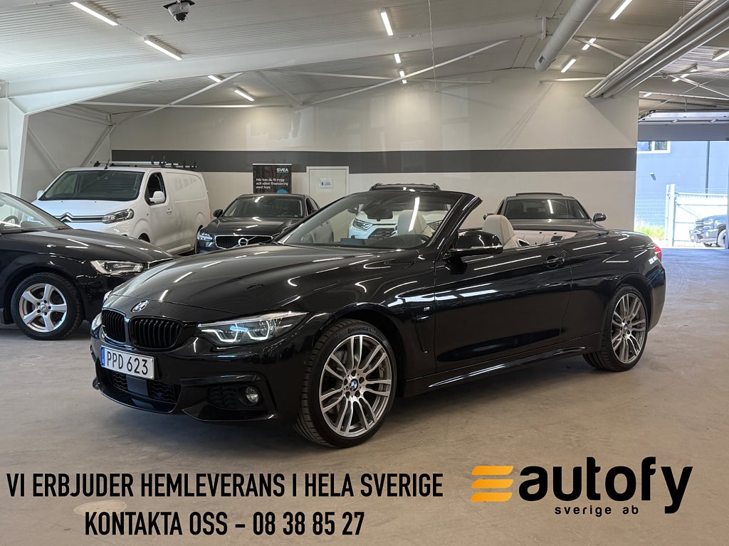 BMW 435D xDrive Convertible M-SPORT NAVI-PRO H/K HUD SE UTR!