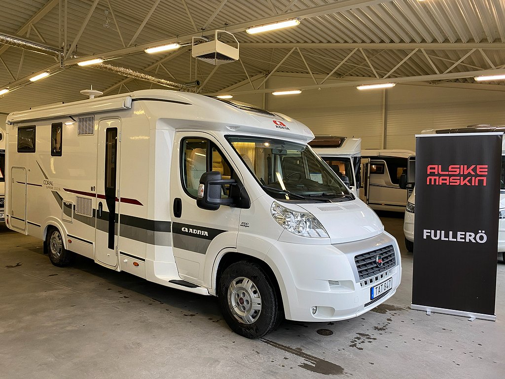 Coral Supreme S 670 SL - Adria Coral Supreme S 670 SL / ALDE / Dragkrok / Fint skick!