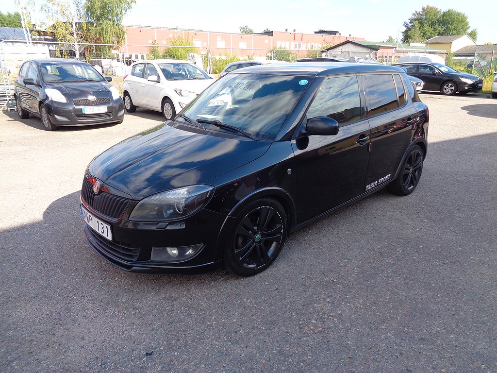 Skoda Fabia 1.2 TSI Ambiente, Monte Carlo Euro 5