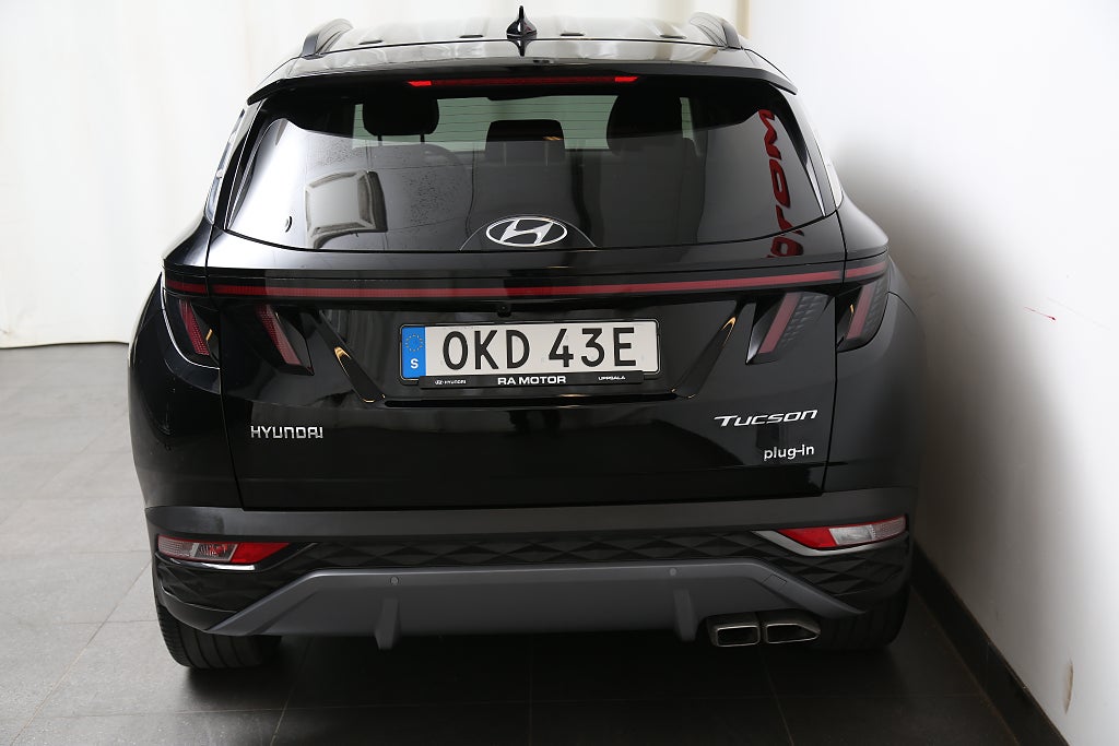 Hyundai Tucson 1,6T-GDi PHEV 265hk 6AT 4WD Advanced I KRELL I Skinn 2022