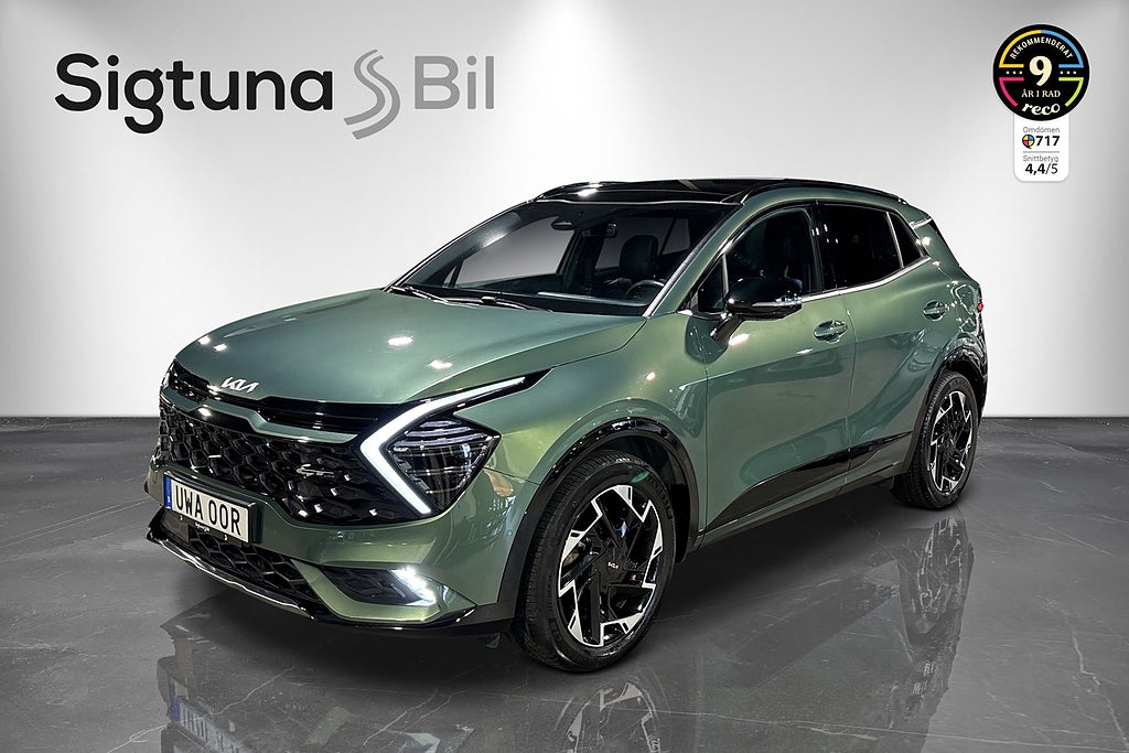 Kia Sportage PHEV GT-Line / Panorama / Backkamera / Ventilerade säte