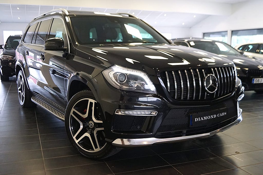 Mercedes-Benz GL 350 BlueTEC 4MATIC 7-sits