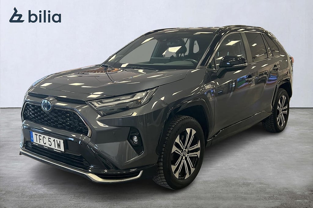 Toyota RAV4 Plug-in Hybrid STYLE JBL - Vinterhjul/Dragkrok