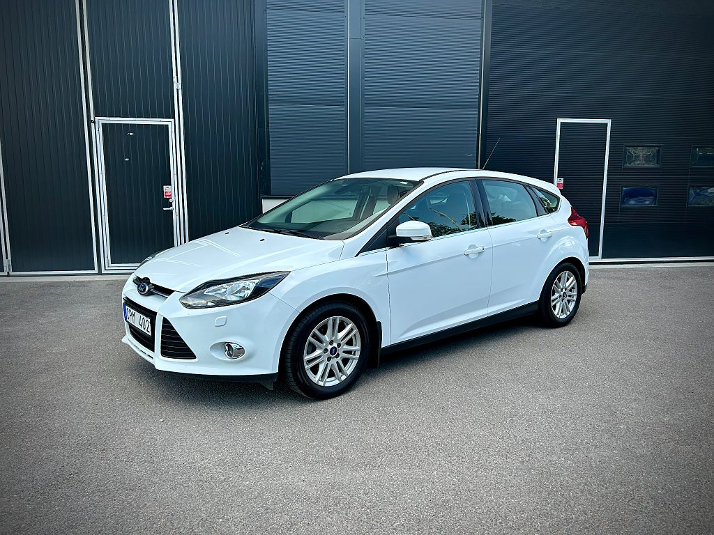Ford Focus 1.0 EcoBoost Titanium Bluetooth , Kamrem bytt