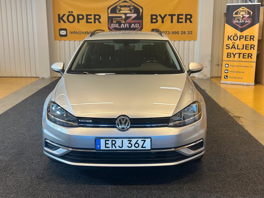 Volkswagen Golf Sportscombi 1.5 TGI BlueMotion Euro 6