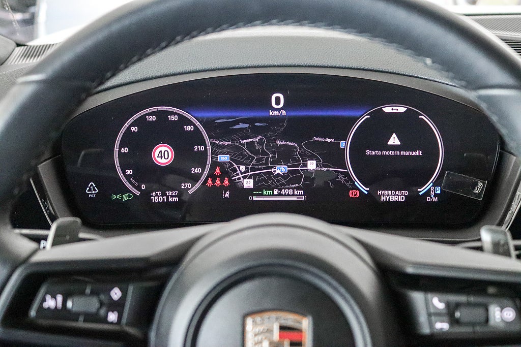 Porsche Cayenne Coupé E-Hybrid SportDesign BOSE Passagerardisplay MOMS