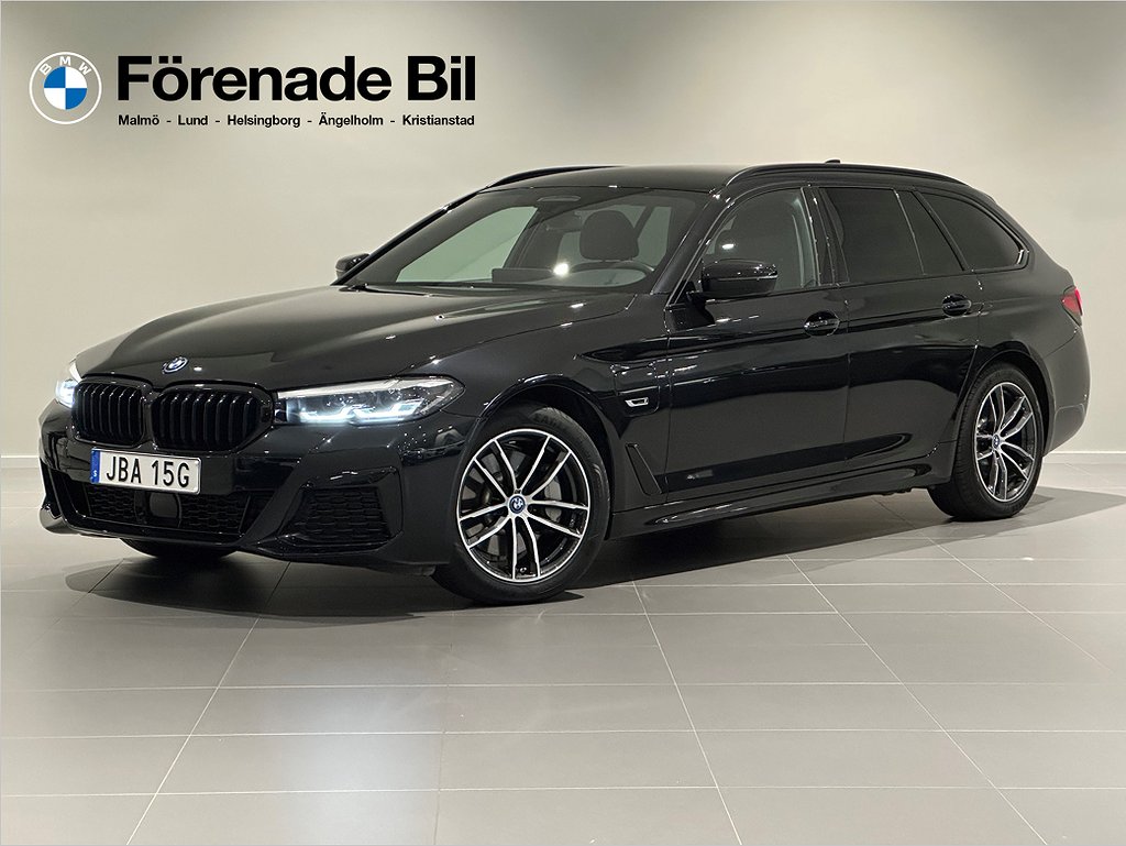 BMW 530e xDrive Touring M Sport Drag AdptFarth H/K P-Assist