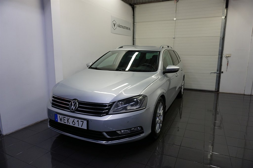 Volkswagen Passat Variant 2.0 TDI BMT 4Motion DSG Skinn, Led, Kamrem Bytt 170hk