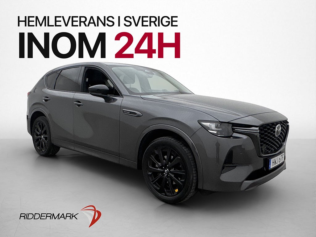 Mazda CX-60 3.3 SKYACTIV-D AWD HUD BOSE Värm 360° Pano MOMS