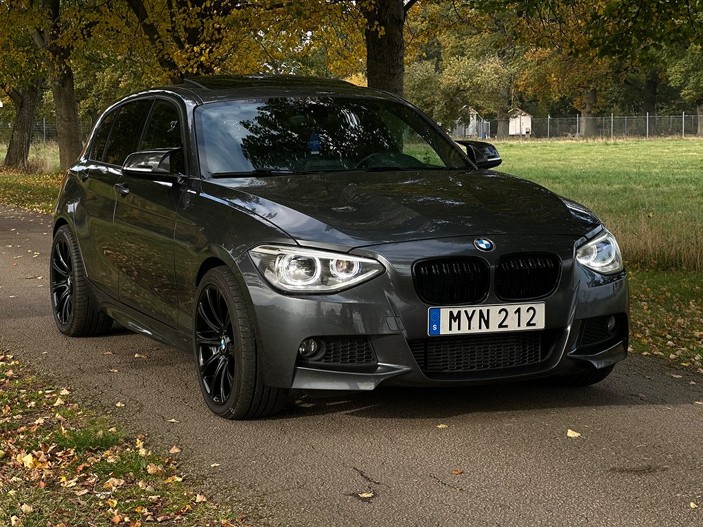 BMW 118 d Svensksåld, Full M Sport, Taklucka, Bi-xenon.  