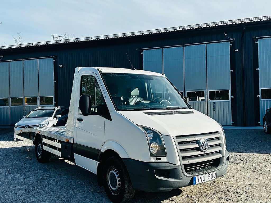 Volkswagen crafter Chassi 35 2.5 TDI BILBÄRGARE