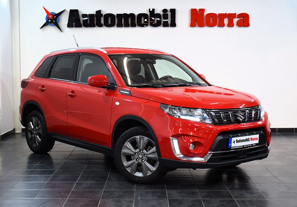 Suzuki Vitara 1.5 Auto Select Fri service V-hjul Nybilsgaranti