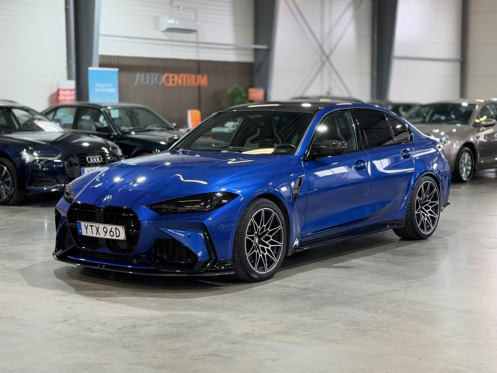 BMW M3 Competition xDrive ADRO Kolfiber Skalstolar 510hk