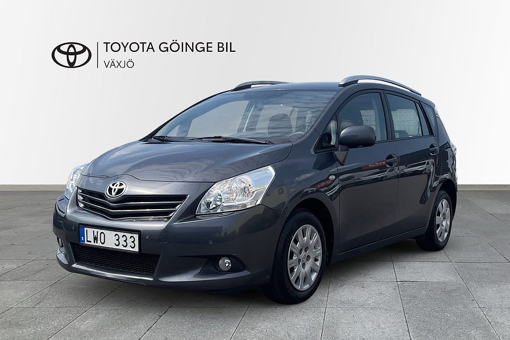 Toyota Verso Active 7-sits V-hjul