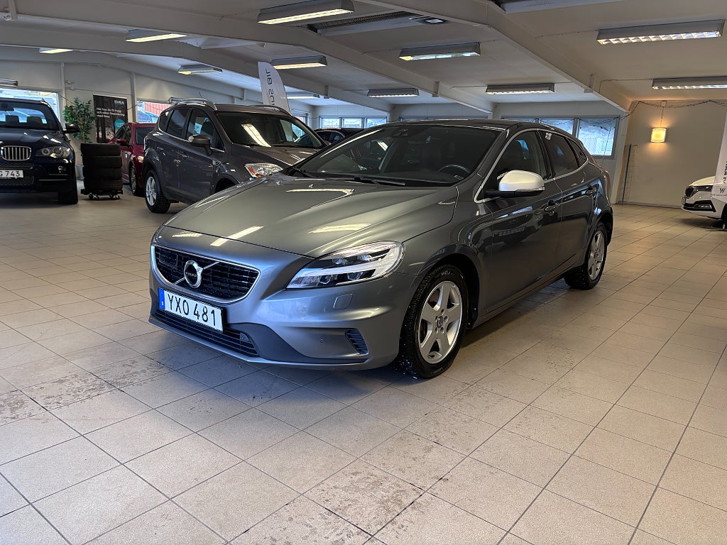Volvo V40 D2 Geartronic R-Design Euro 6