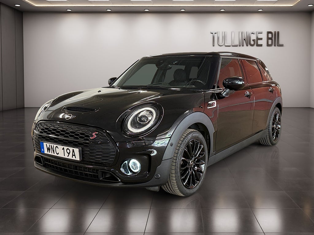 MINI Clubman Cooper S DCT 192HK Experience Helläder Navi P-Sensorer