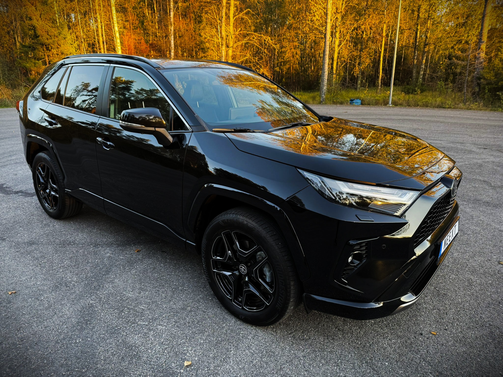 Toyota RAV4 Hybrid AWD-i E-CVT GR Sport 2025, bild 7/54