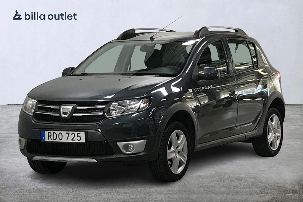 Dacia Sandero Stepway 0,9 TCe Easy-R Stepway 90hk Navi Drag
