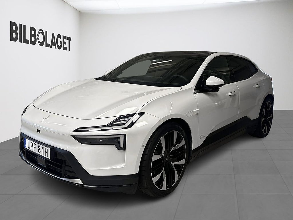 Polestar 4 Long range Dual motor Performance Pilot Plus