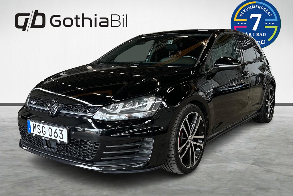 Volkswagen Golf 5-dörrars GTD 2.0 TDI Skärm Läder Farthållare Nybes ACC