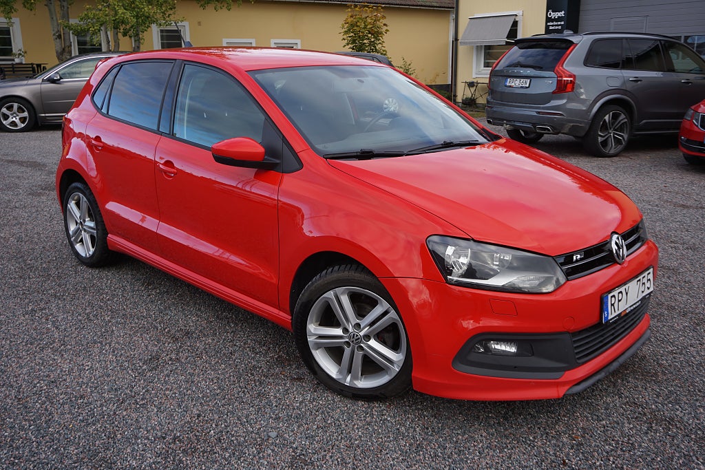 Volkswagen Polo 1.2 TSI R-Line Drag
