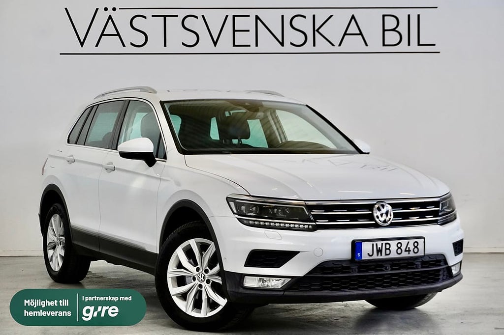 Volkswagen Tiguan 2.0 TSI 4Motion DSG 360°/Helläder/Keyless