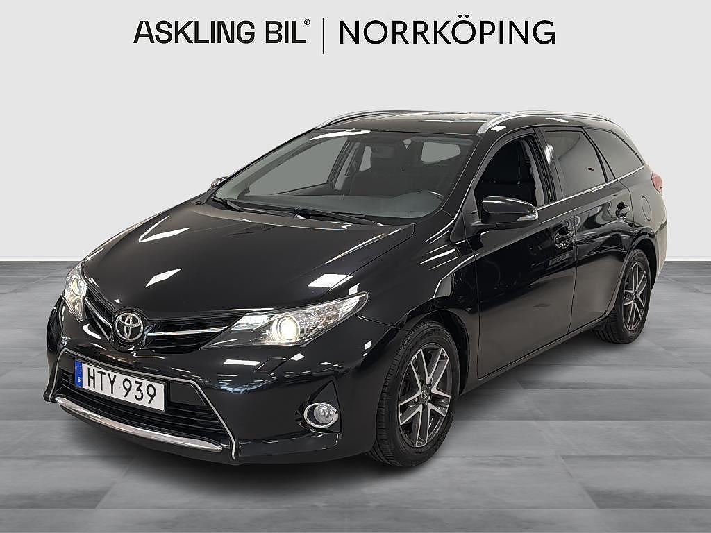 Toyota Auris Touring Sports 1.6 Multidrive S Edition Feel 132hk