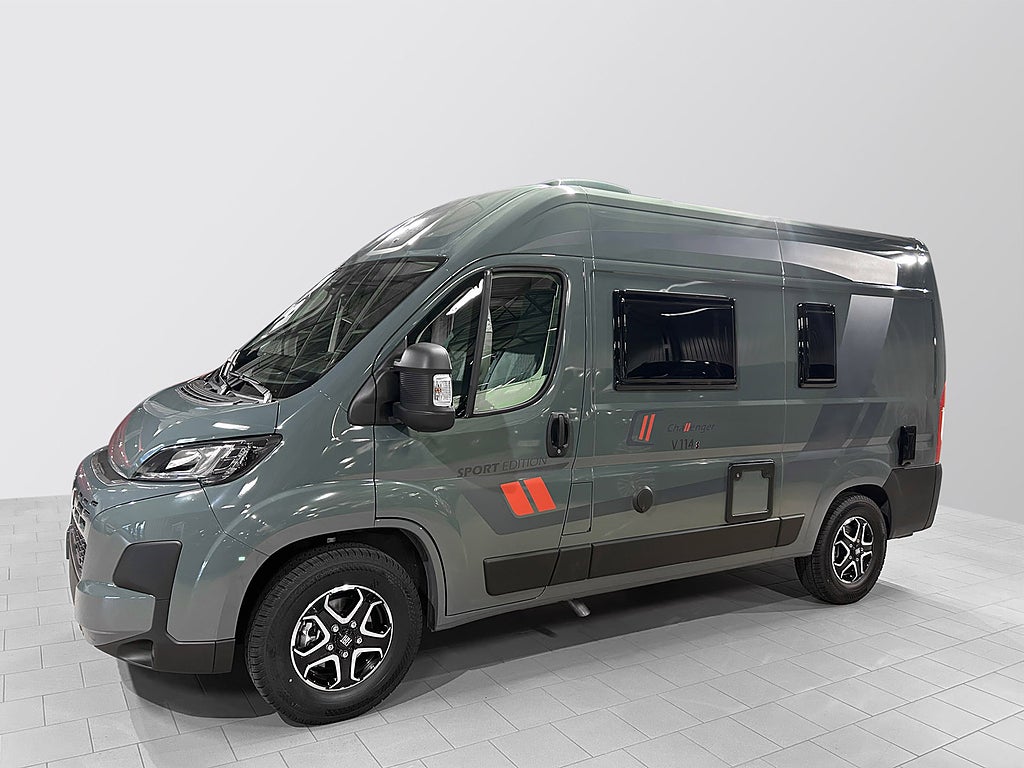 CHALLENGER V114S SPORT 540 lång AUTOMAT ADAPTIV FARTHÅLLARE 2026 - miniatyr 26