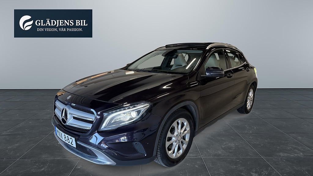 Mercedes-Benz GLA 220 CDI 170hk 4M Panorama Kamera Navigation Dragkrok