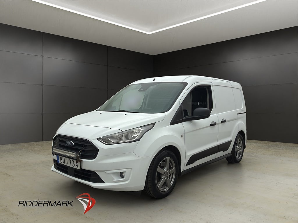 Ford Transit Connect Värm Drag 2xDörr V-Inredd CARPLAY MOMS