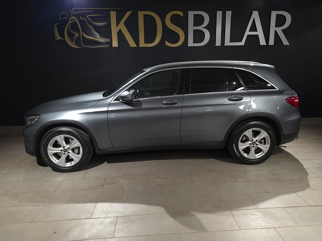Mercedes-Benz GLC220 d 4MATIC 9G-Tronic Exclusive Euro6 170hk | Drag | Värmare