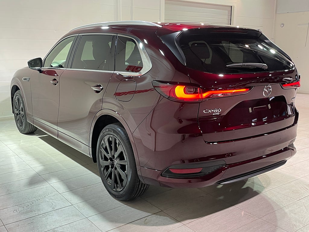 Mazda CX-80 Homura Plus PHEV  COSO PANO KAMPANJ