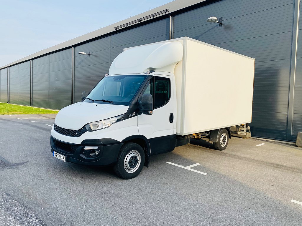 Iveco Daily 35-130 Chassi Cab 2.3 JTD Hi-Matic Euro 5