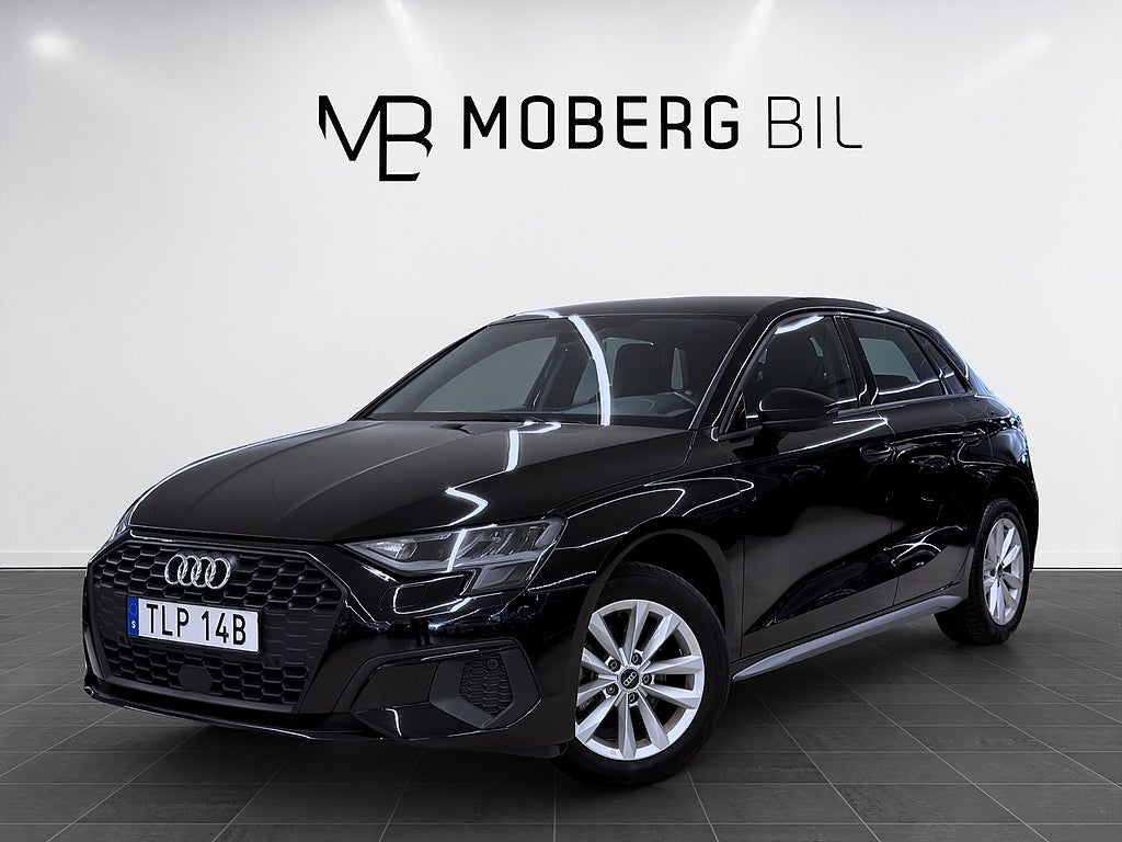 Audi A3 Sportback 35 TFSI 150hk Helg på Moberg! Comfort CarPlay