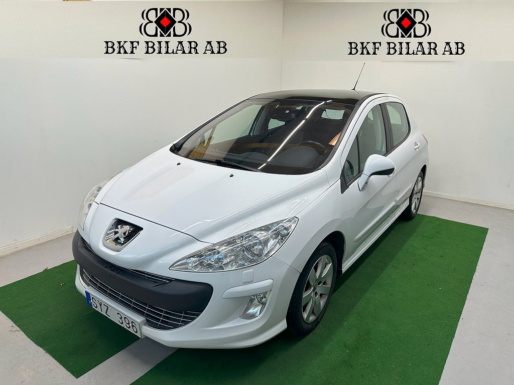 Peugeot 308 5-dörrar 1.6 THPPanorama Nybesiktad-UA Kamkedja 