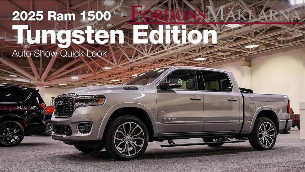 Dodge RAM 1500 TUNGSTEN RAMBOX BEGRÄNSAT ANTAL BILAR LÅG SKATT