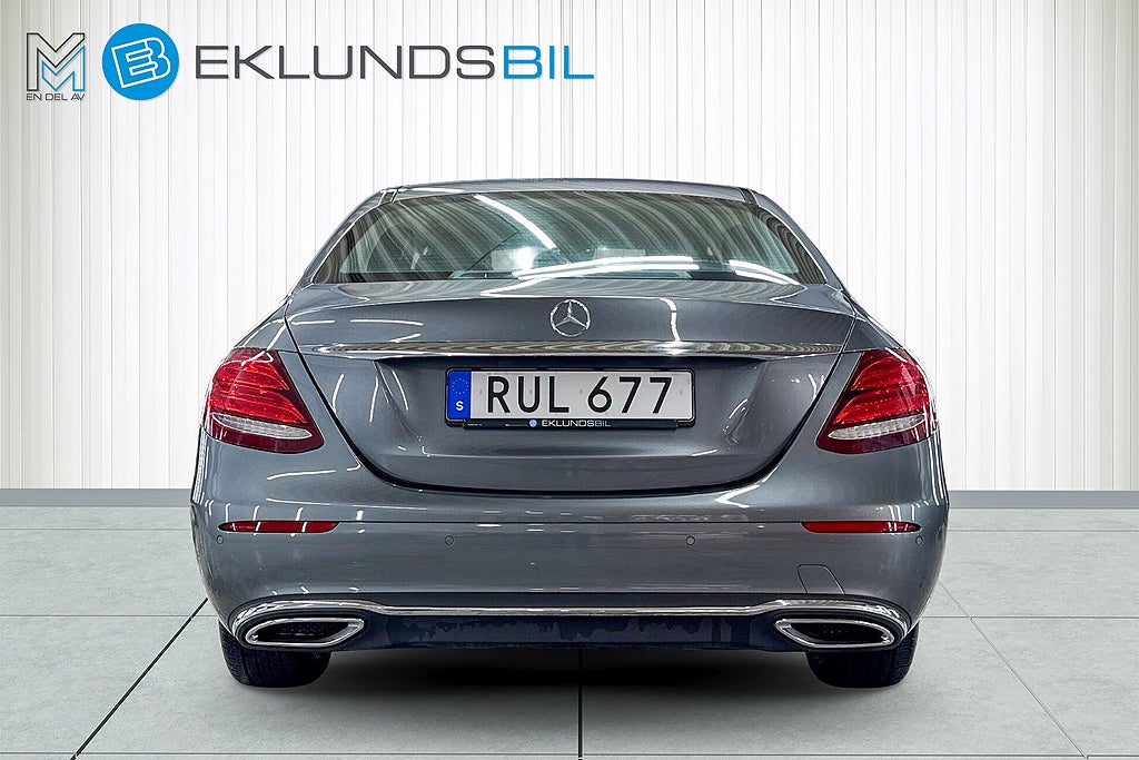 Mercedes-Benz E 2017
