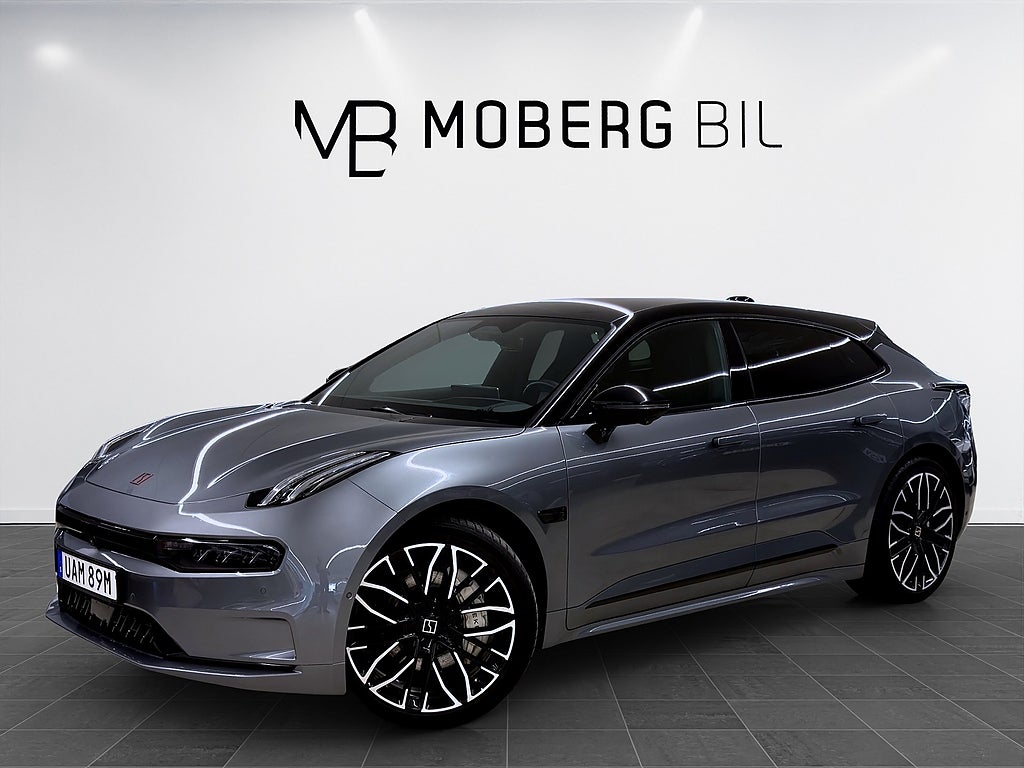 Zeekr 001 100 kWh 544hk Helg på Moberg! Privilege Pano Massage 360 3D Drag