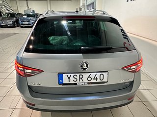 Skoda Superb Kombi 4x4 Business L&K Canton Drag Dvärm SoV