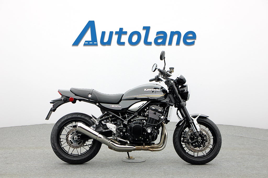 Kawasaki Z900 RS* Nya däck fram & bak Nyservad*