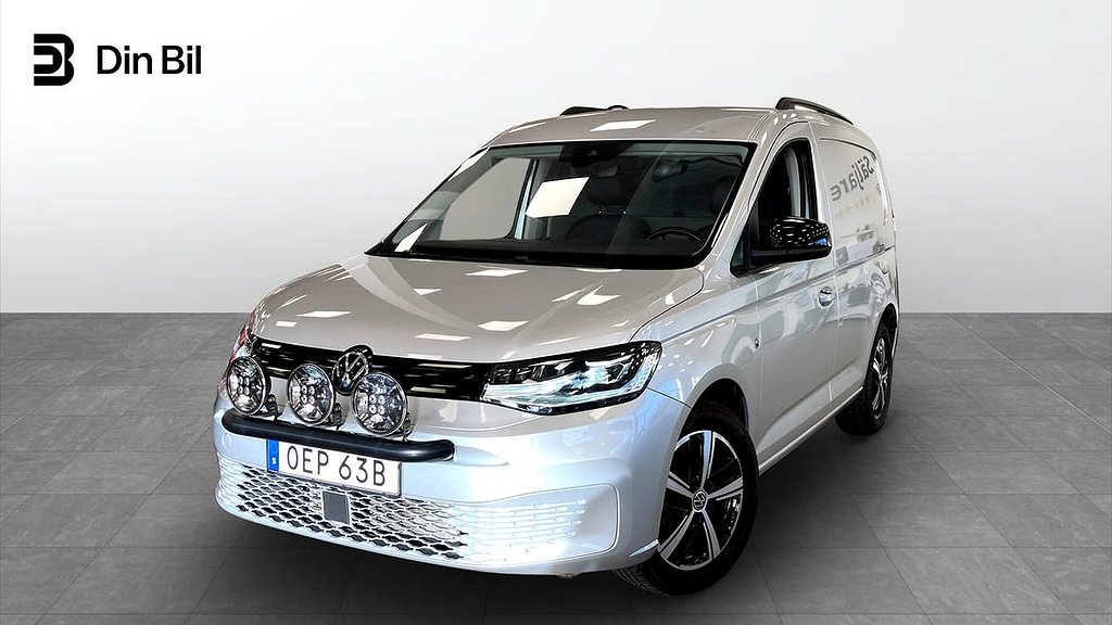 Volkswagen Caddy Cargo 2.0 TDI 122HK DSG Premium | Modulsystem