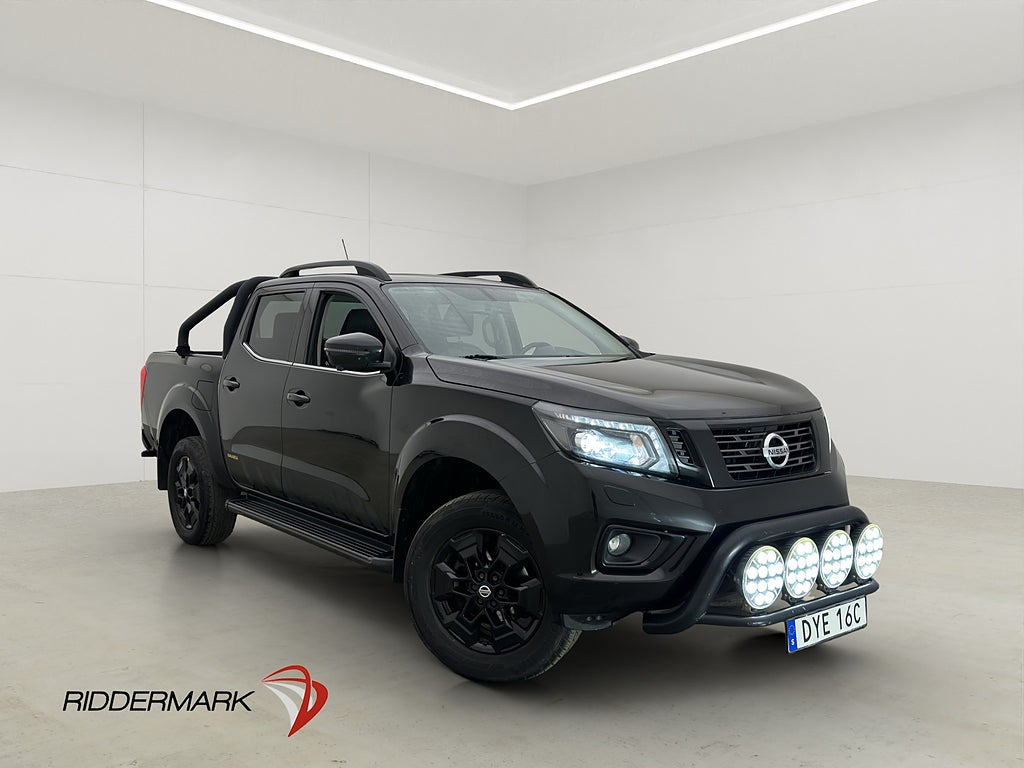 Nissan Navara N-Guard 4WD Taklucka Dragkrok Skinn CARPLAY
