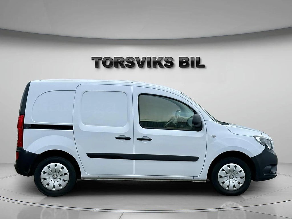 Mercedes-Benz Citan 109 CDI Sommar och Vinterhjul, Nybytt ruta - miniatyr 6